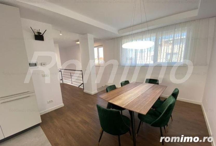 Lux apartamet cu 4 camere la intrare in Dumbravita