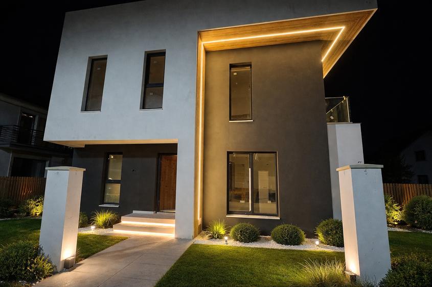 🏠 Casă P+1 Premium – Reală, la Asfalt, Design Unic!