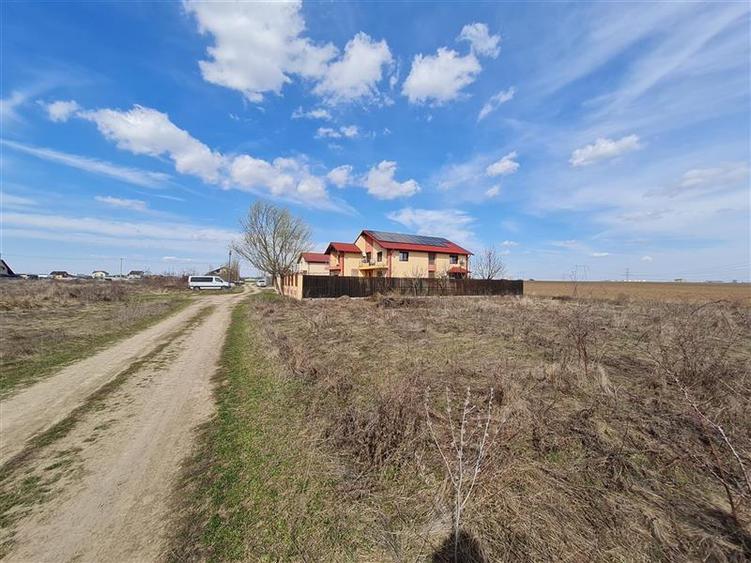 Teren intravilan Clinceni-Olteni | 1 km centura
