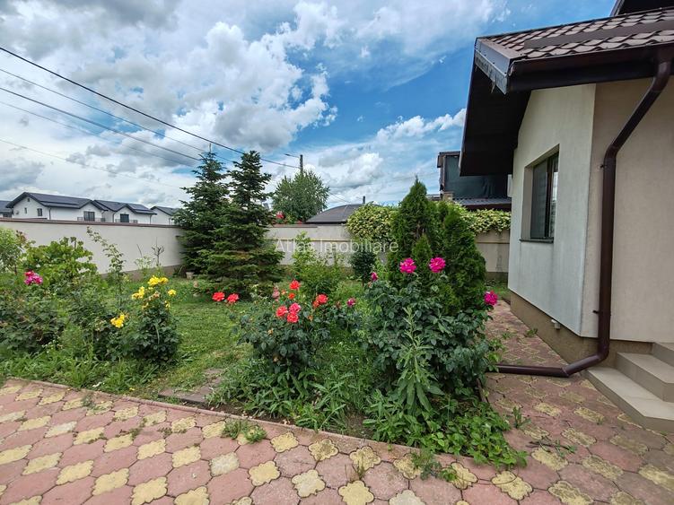 Casă P+M de închiriat – Oraș Pantelimon, apropiere FERMA ANIMALELOR - 8