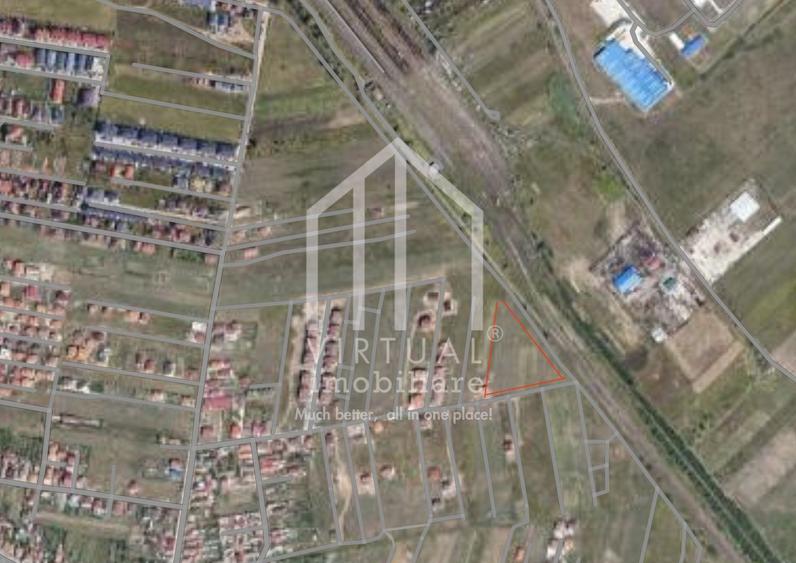 Teren intravilan 331mp, puz aprobat, Selimbar