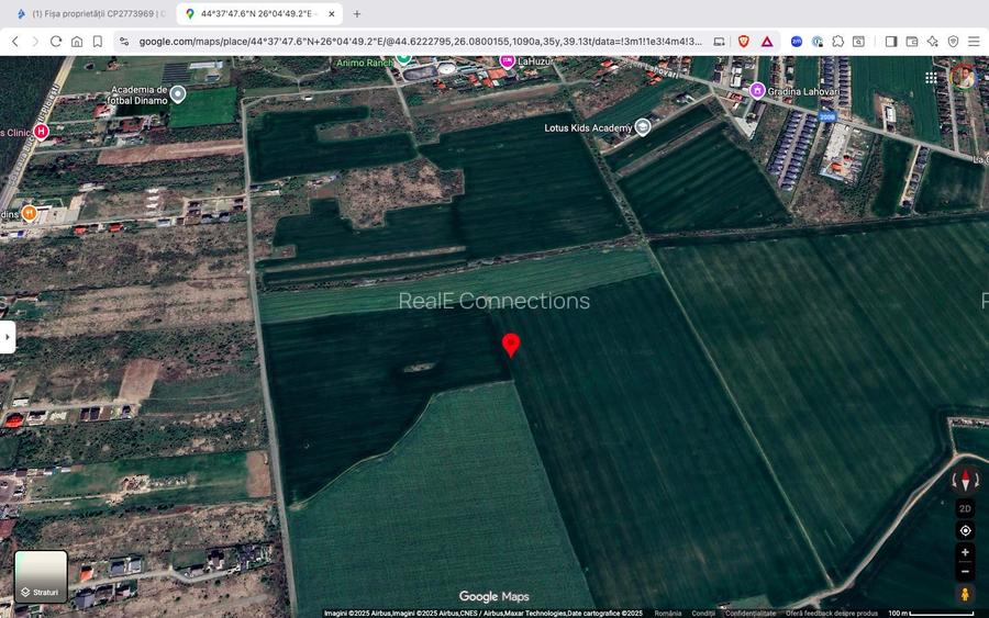 Teren intravilan 18.200 mp Saftica Balotesti - 6