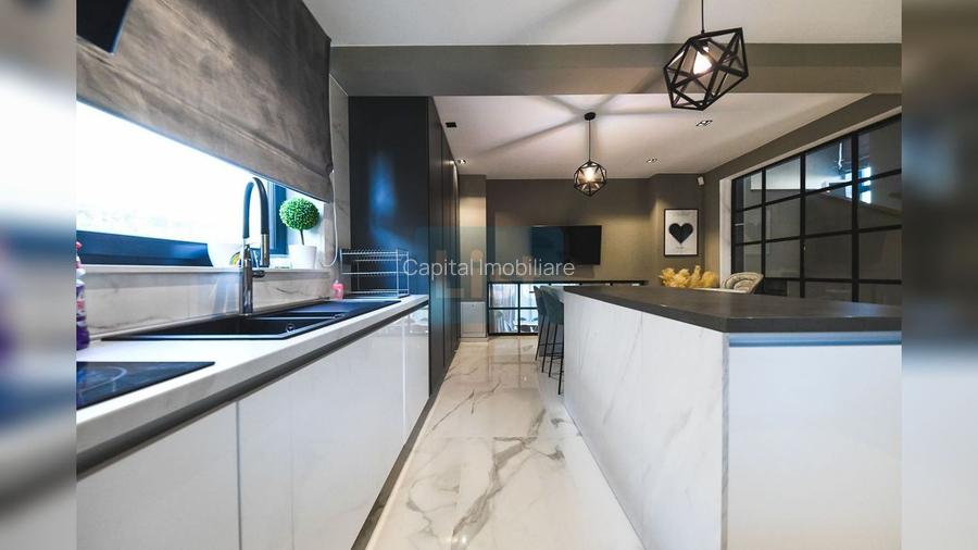 Comision 0% Casa ultrafinisata Europa, 320mp utili, 1000mp teren┃ - 16