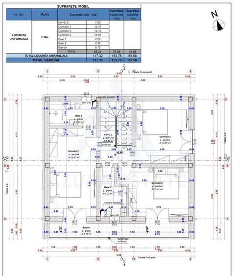 Casa individuala la cheie cu 4 camere 3 bai teren 335 mp in Sibiu - 10