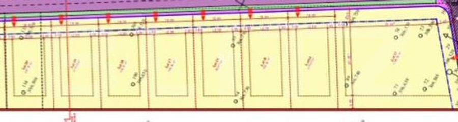 Teren intravilan, 607.15 mp, zona Sancraiu de Mures - 2