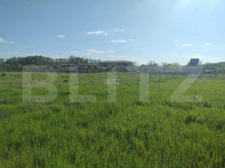 Teren intravilan, 2194 mp, 17 m deschidere, zona Mofleni - 4