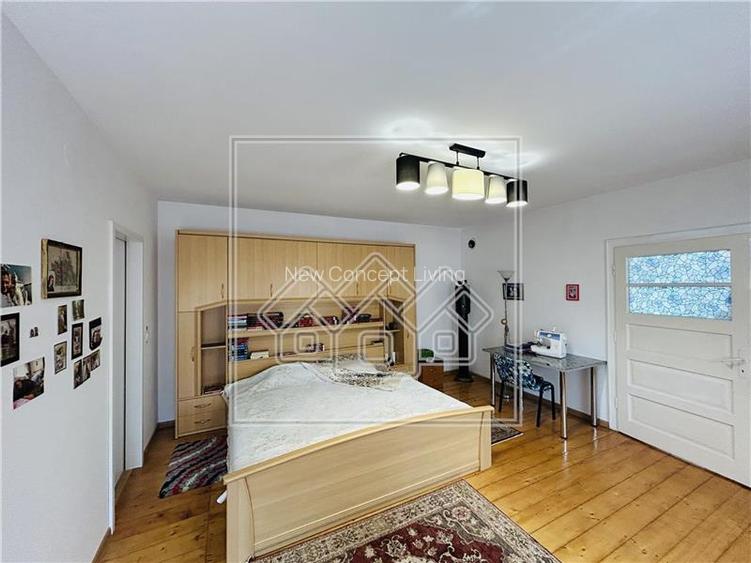Casa individuala, teren mare, 260 mp utili, Sura Mica - 36
