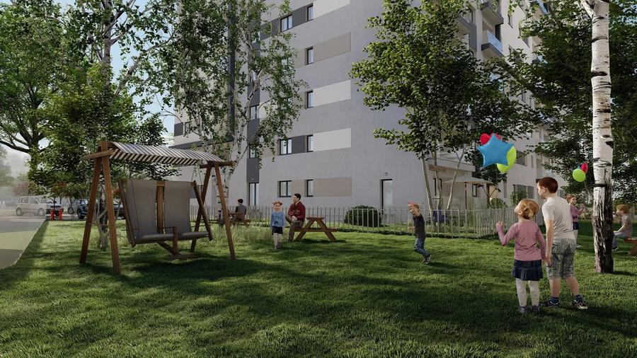 APARTAMENT 1 CAMERĂ TITAN APROAPE DE METROU