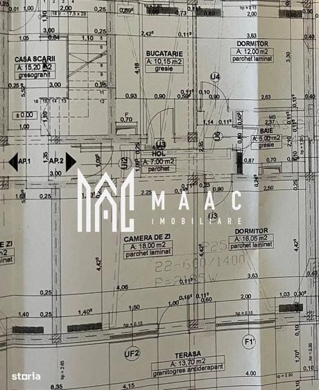 Apartament 3 camere | Terasa | 67 MPU | Parcare | Selimbar