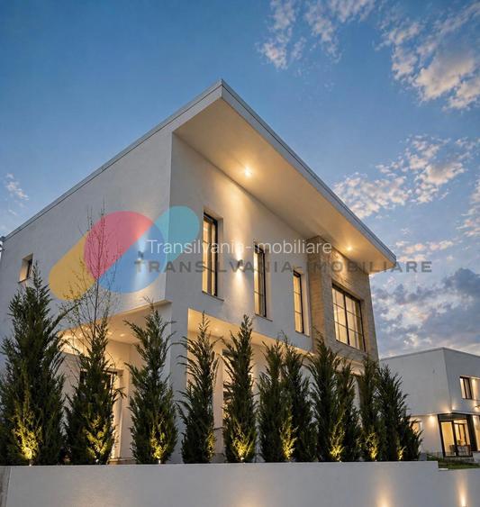 Casă individuală, 150 mp, panoramă superbă spre zona VIVO și Cluj-Napoca - 3