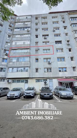 Apartament cu 3 camere, etaj 3, mobilat și utilat, zona GARĂ;