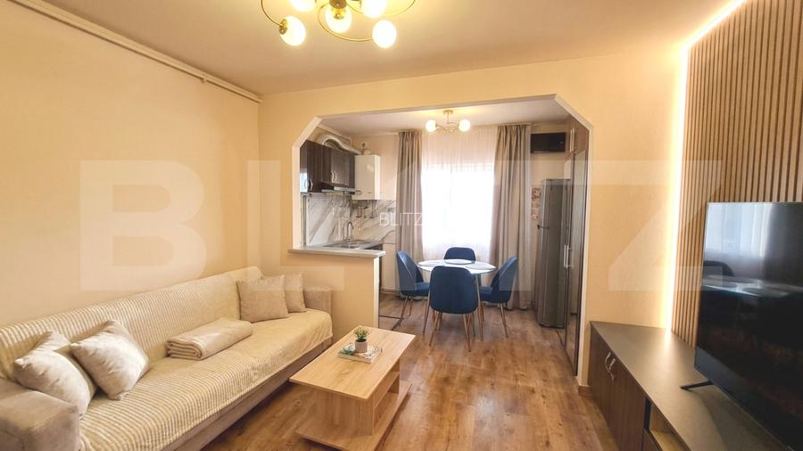 Apartament cu 3 camere, 74 mp, zona Noua