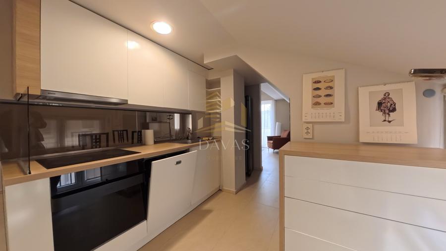 Penthouse de inchiriat | 5 camere | 150mp utili | Manastur | Campului
