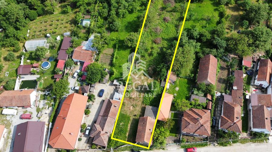 Casă de vânzare cu teren generos – 2.500 mp