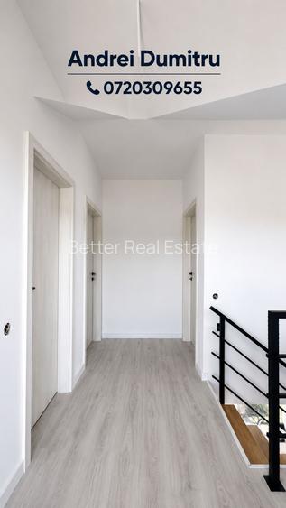 Casă nouă individuală P+M, 4 camere, teren 407 mp – Comuna Berceni - 9
