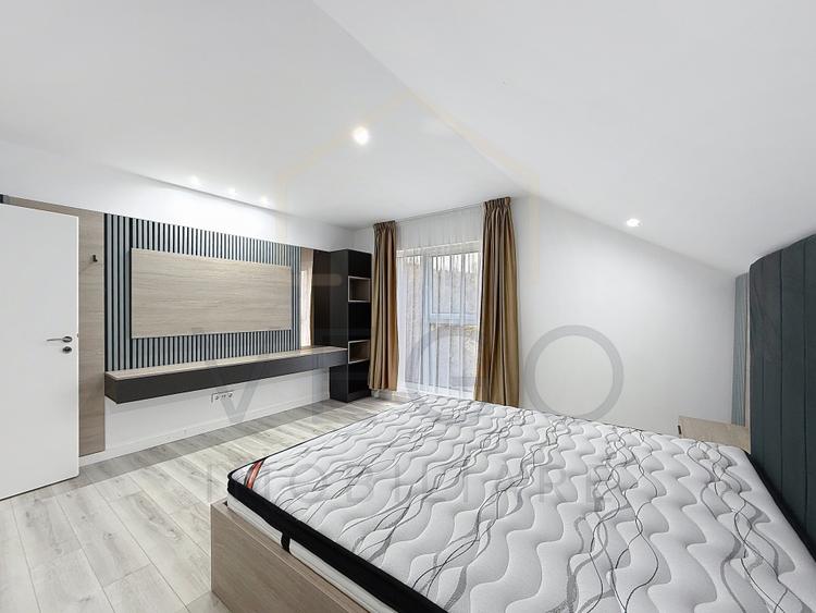Casa noua cu 3 dormitoare + living, curte generoasa, in Gilau