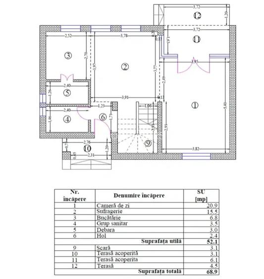 Casa 4 Camere Duplex | Otopeni | Aproape Aeroport | Toate Facilitatile - 15