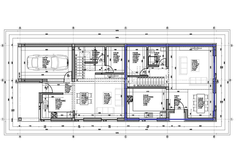 Casa noua de tip duplex, P+E+M, cu C.F., teren 700 mp, Dambul Rotund - 2