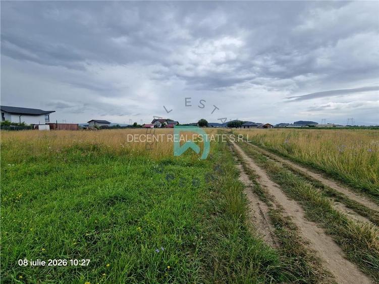 Teren intravilan, 600 mp, Sanpetru, Brasov - 4