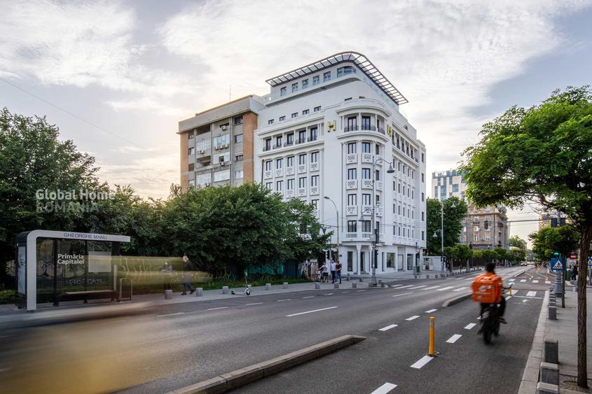 H Victoriei 139 | 84 sqm Apartment - Mixed View | 3 Rooms + 3 Balcony