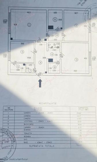 Direct proprietar Apartament 3 camere Vitan Mall , Centrala proprie