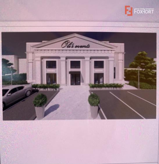 Hala spatiu comercial / industrial / servicii - Motru