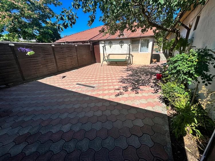 Casa individuala pe parter 3 cam. Teren 268mp