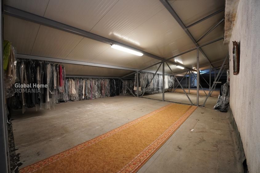 Platformă comercial–industrială cu venit activ || Macin - Tulcea