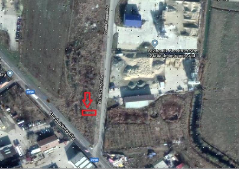 Teren , curti constructii , Arad Zona Gai