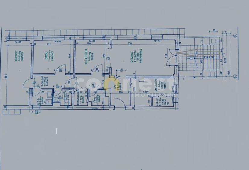 Spațiu comercial 81,39 mp – Calea Florești, Cluj-Napoca | parter Manastur
