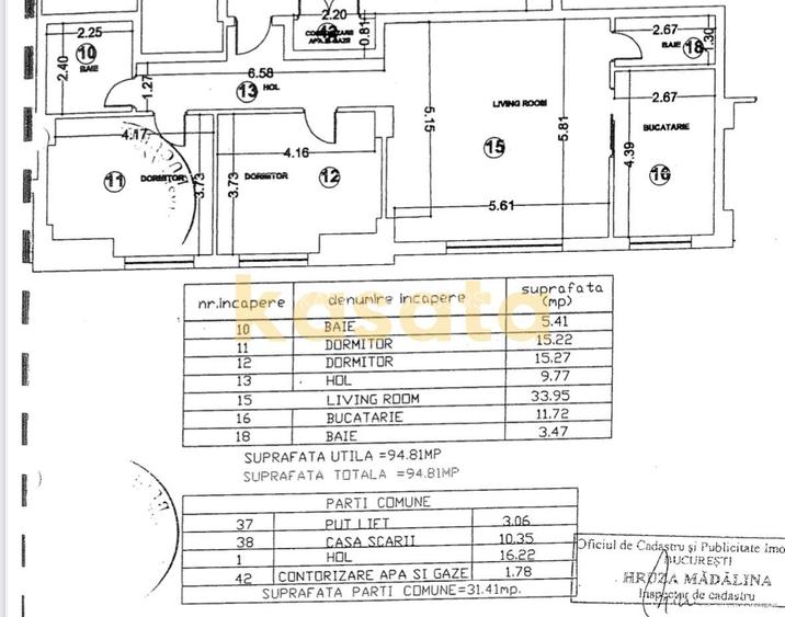 OPORTUNITATE | APARTAMENT 3 CAMERE | DOROBANTI | BLOC NOU | DECOMANDAT - 11