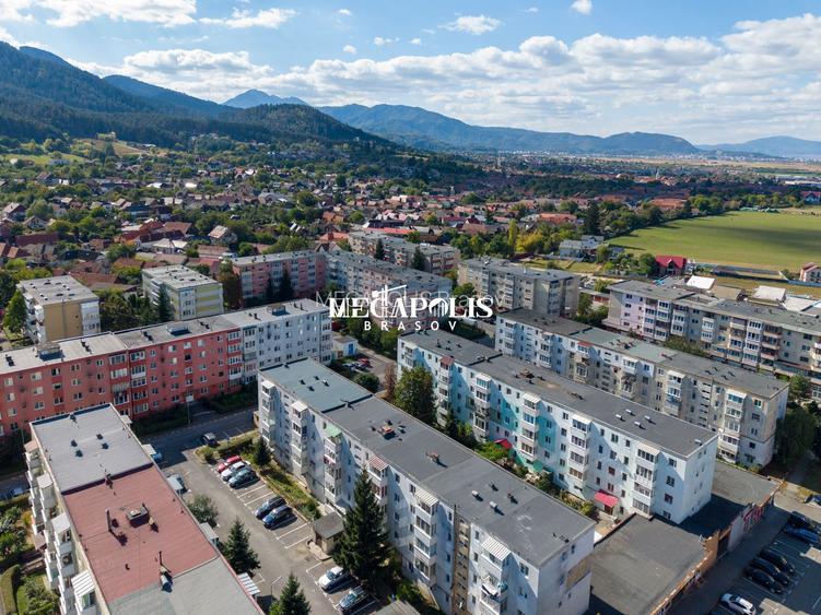 2 camere decomandat, 53 mp, Electroprecizia Săcele