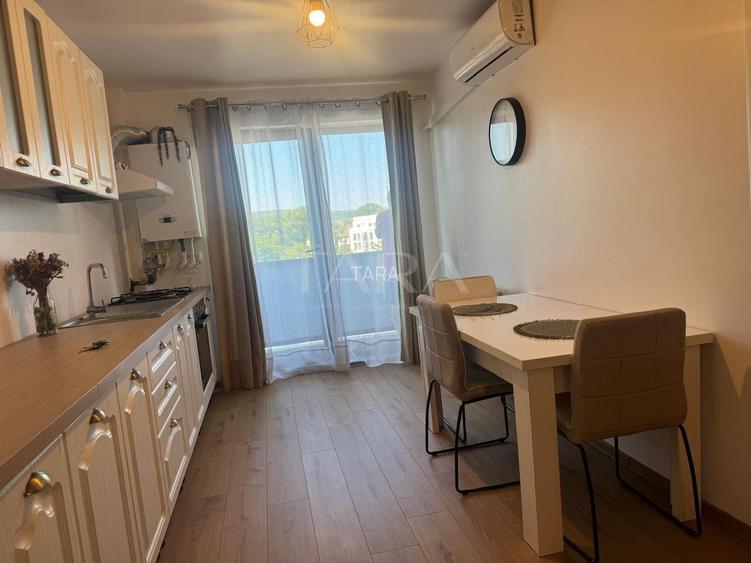 Apartament cu 2 camere, renovat, parcare subterană, zona Lombului. - 4
