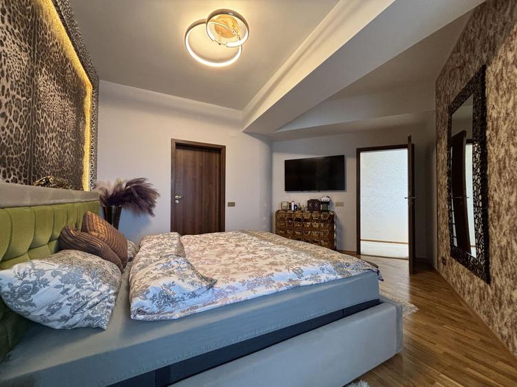 Apartament spectaculos 120 mp | Panorama către oraș | 2 Locuri Parcare