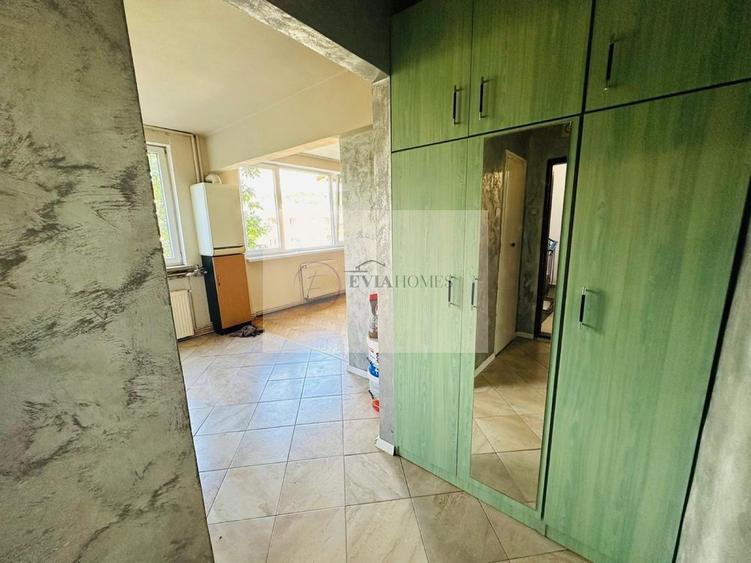 3 camere/ bloc reabilitat / Zona Liceului Onisifor Ghibu