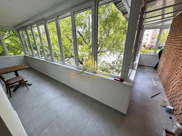 2 camere, decomandat, balcon, mobilat modern, Manastur, zona BIG - 8