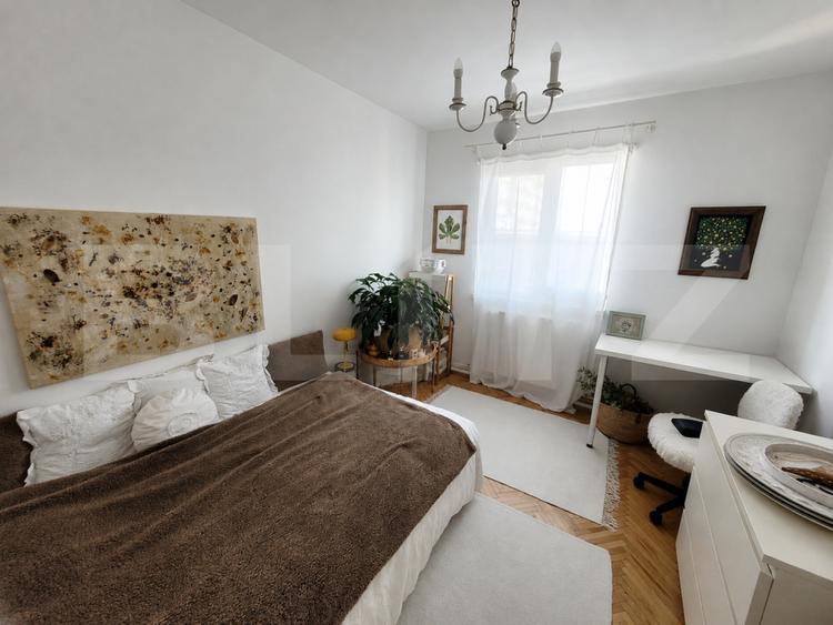 Apartament cu 4 camere, 85 mp, parcare, zona Gheorgheni