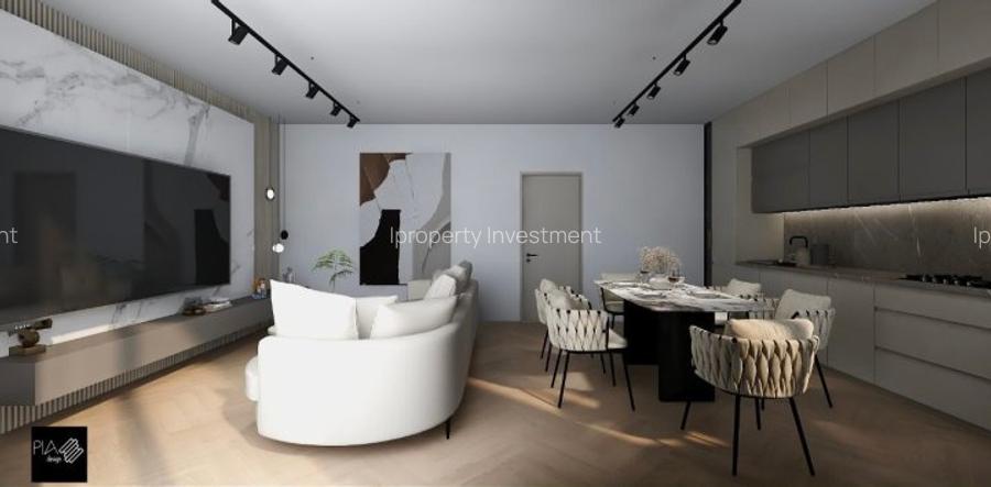 Apartament 3 camere Voluntari parcare inclusa si incalzie in pardoseala - 3
