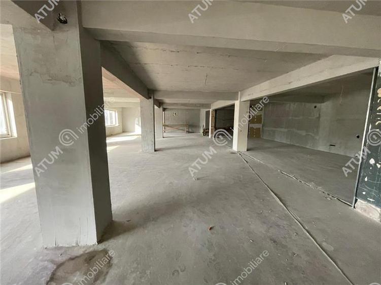 Spatiu comercial de 490 mp la etajul 1 in zona centrala din Sibiu