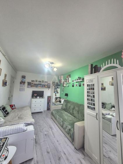 Garsoniera modernă, decomandată, în Mărăști, ideală investitie.