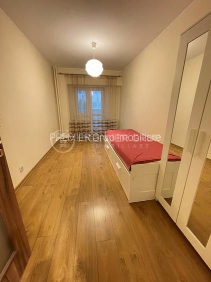 ETAJ 1! Apartament 3 camere 90mp decomandat 2 bai 4 balcoane, Pacurari, centrala - 6