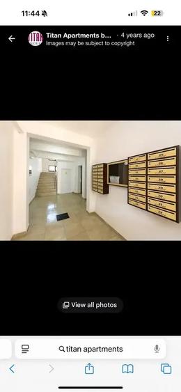 Apartament cu 2 camere, de vânzare, în complexul Titan Apartments