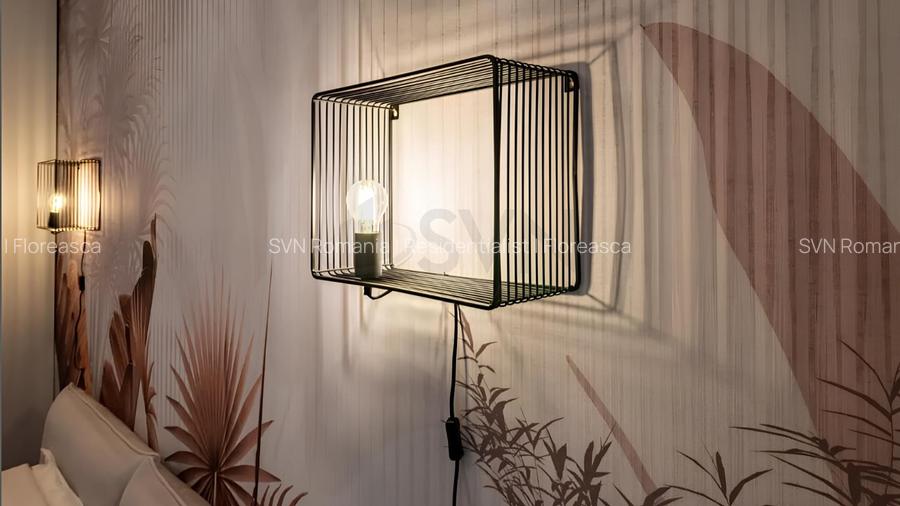 REA1026325 Apartmament modern 2 camere I One Verdi Park I Floreasca - 10