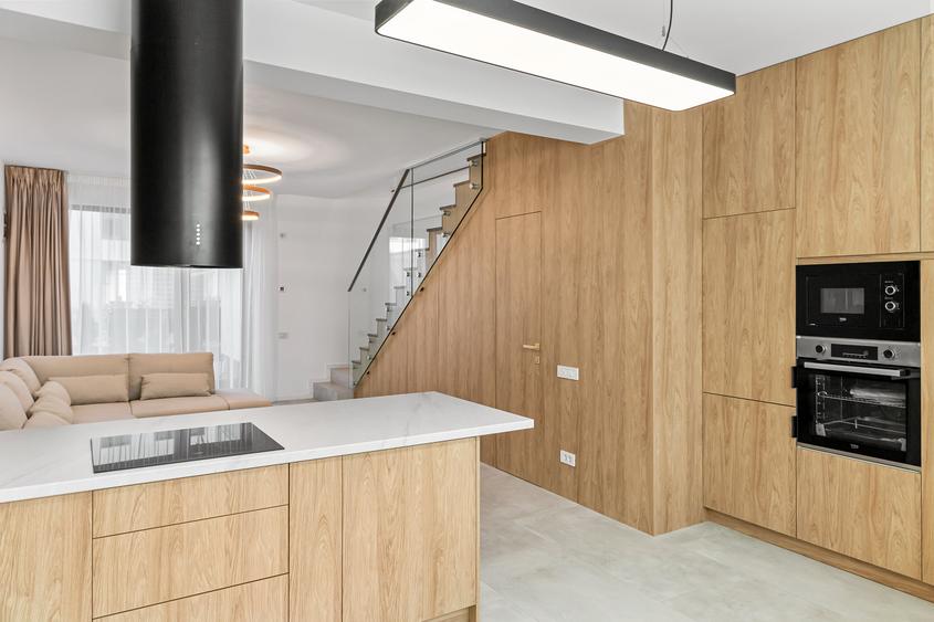 APARTAMENT 3 CAMERE - DOMENII - TERASA SI CURTE 110MP - COMISION 0%