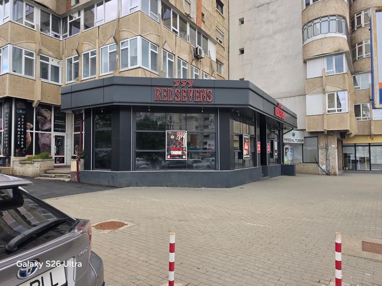 Spatiu comercial - Pacurari - Intersecție cu vizibilitate maxima