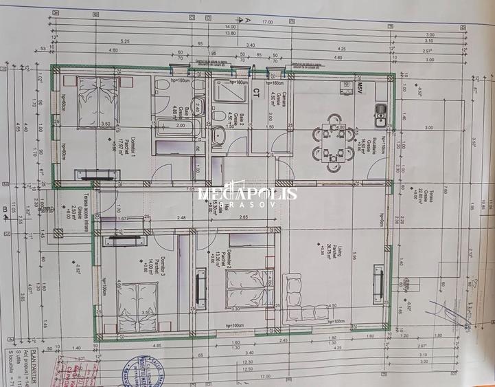 Casă pe Parter | 4 Camere | Utilități | Credit | TVA Inclus | Izvor