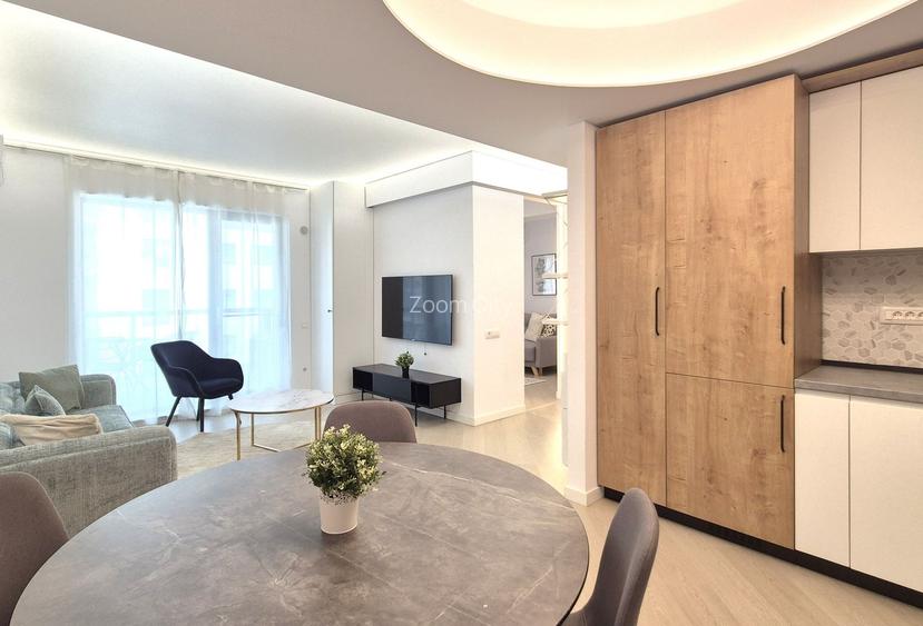 COMISION 0% - Apartament 3 camere premium Cortina North parcare subterana - 6