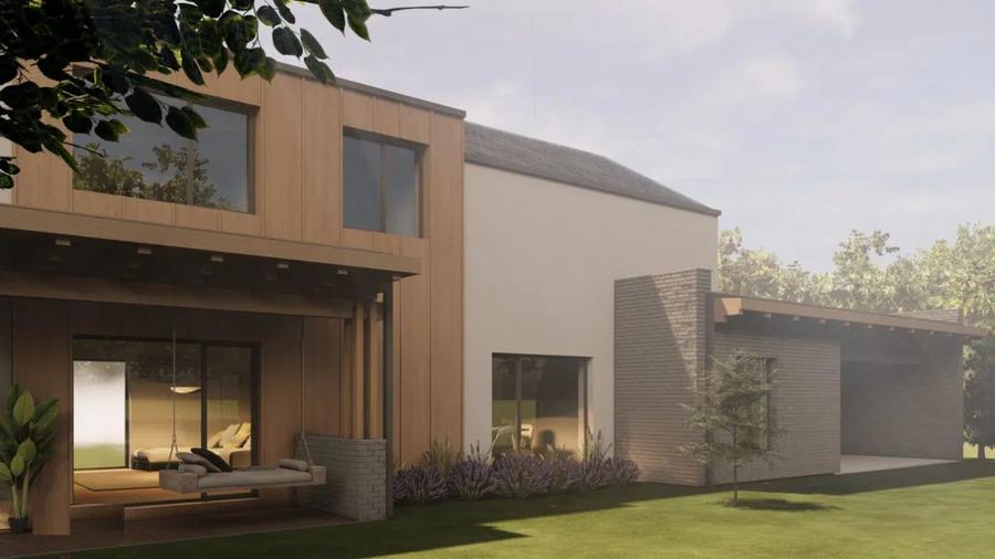 Casa Individuala Premium in Salicea – Eficienta energetica si teren generos