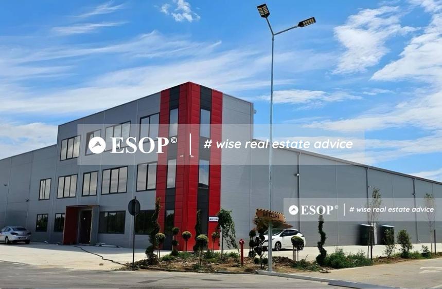 Spatii industriale premium, DNCB, Chiajna, Chitila, Rudeni ID 15426.2