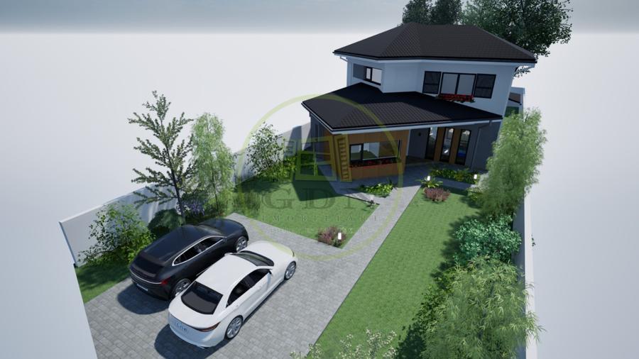 Casa 4 camere, teren 720 mp, Carcea, zona Banu Maracine